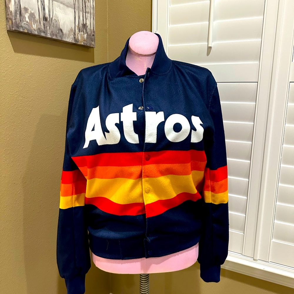 Astros bomber jacket women’s sz. XL